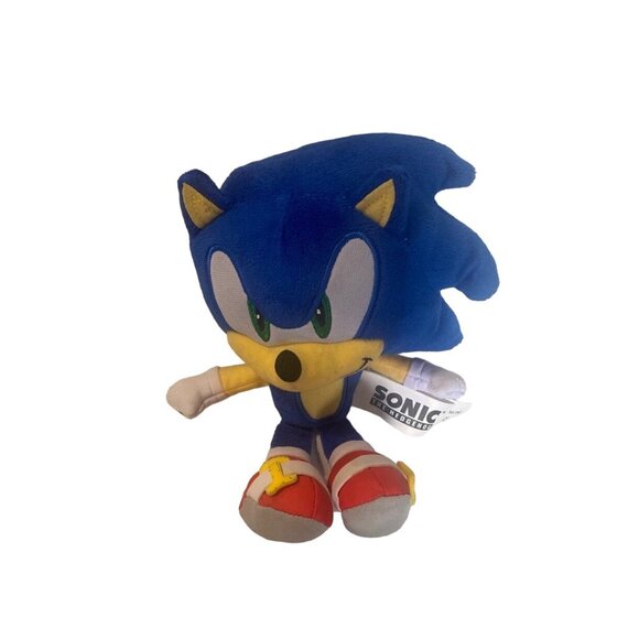 Sonic the Hedgehog - 9 inch Plush Modern Sonic - Picture 3 of 3